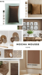 El color del año. Mocha Mousse Pantone en tu decoración de casa.