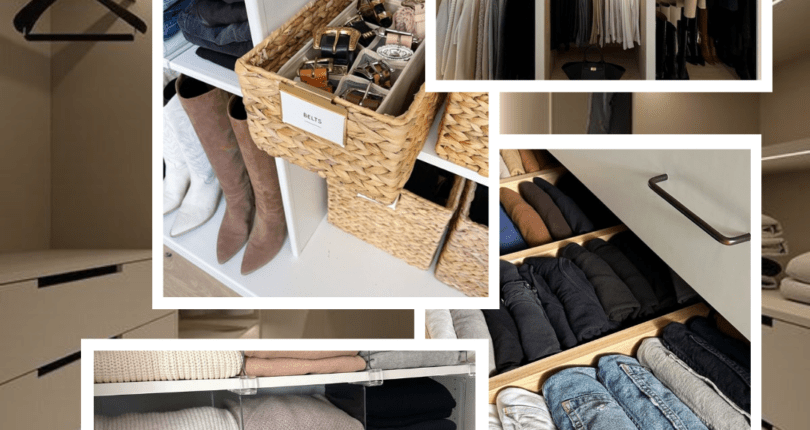 ORGANIZA TU ROPA. CONSEJOS PARA EL CAMBIO DE ARMARIO.