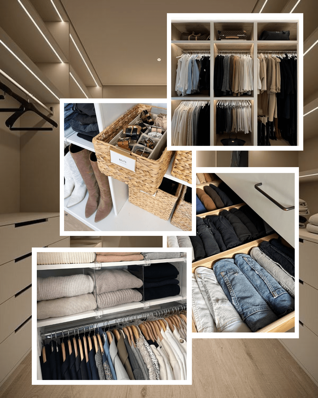 ORGANIZA TU ROPA. CONSEJOS PARA EL CAMBIO DE ARMARIO.