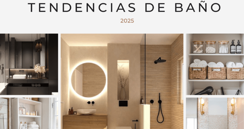 TENDENCIAS BAÑO 2025